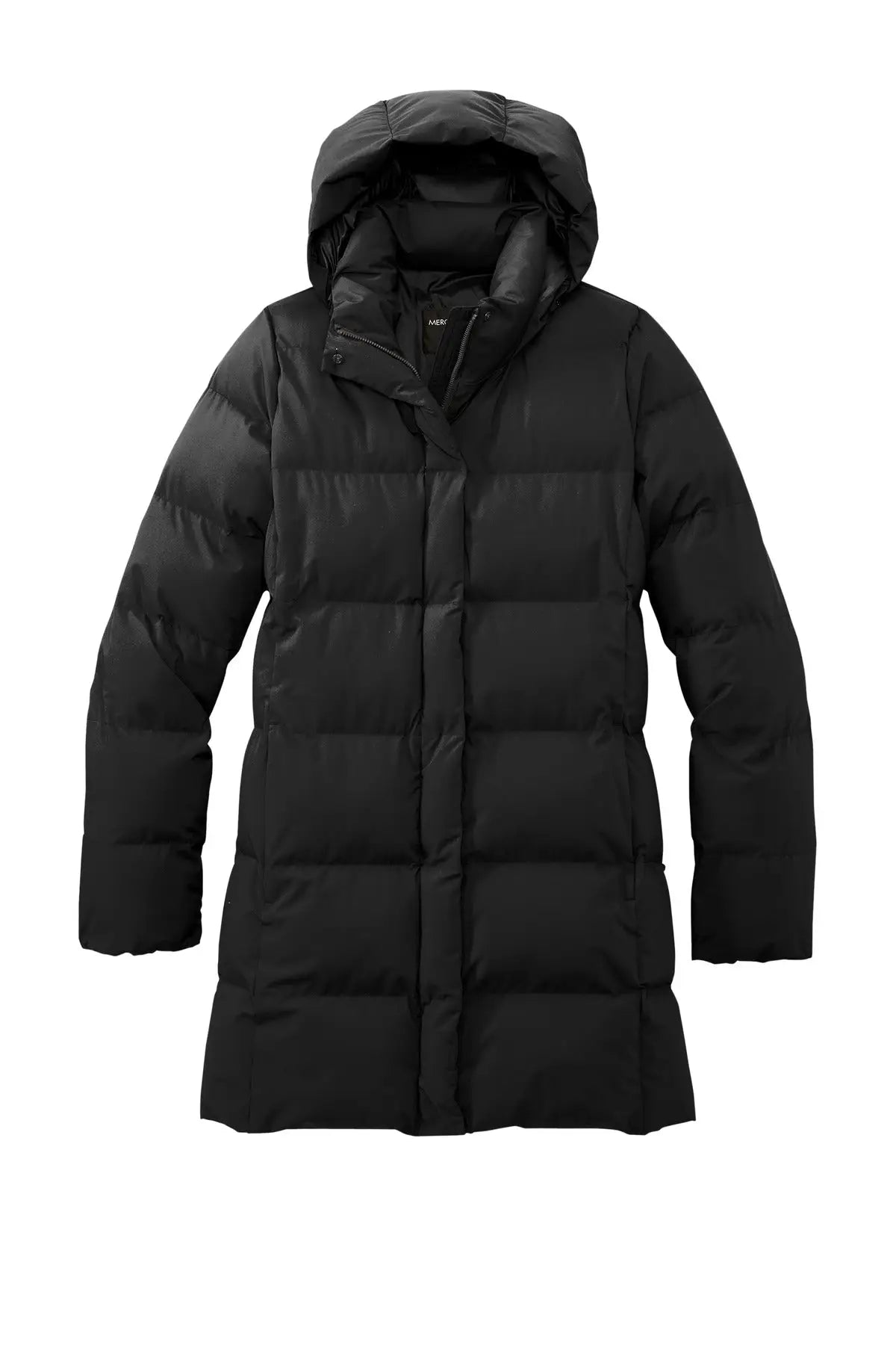 Mercer + mettle Mm7213 Women’s Puffy Parka - Deep Black