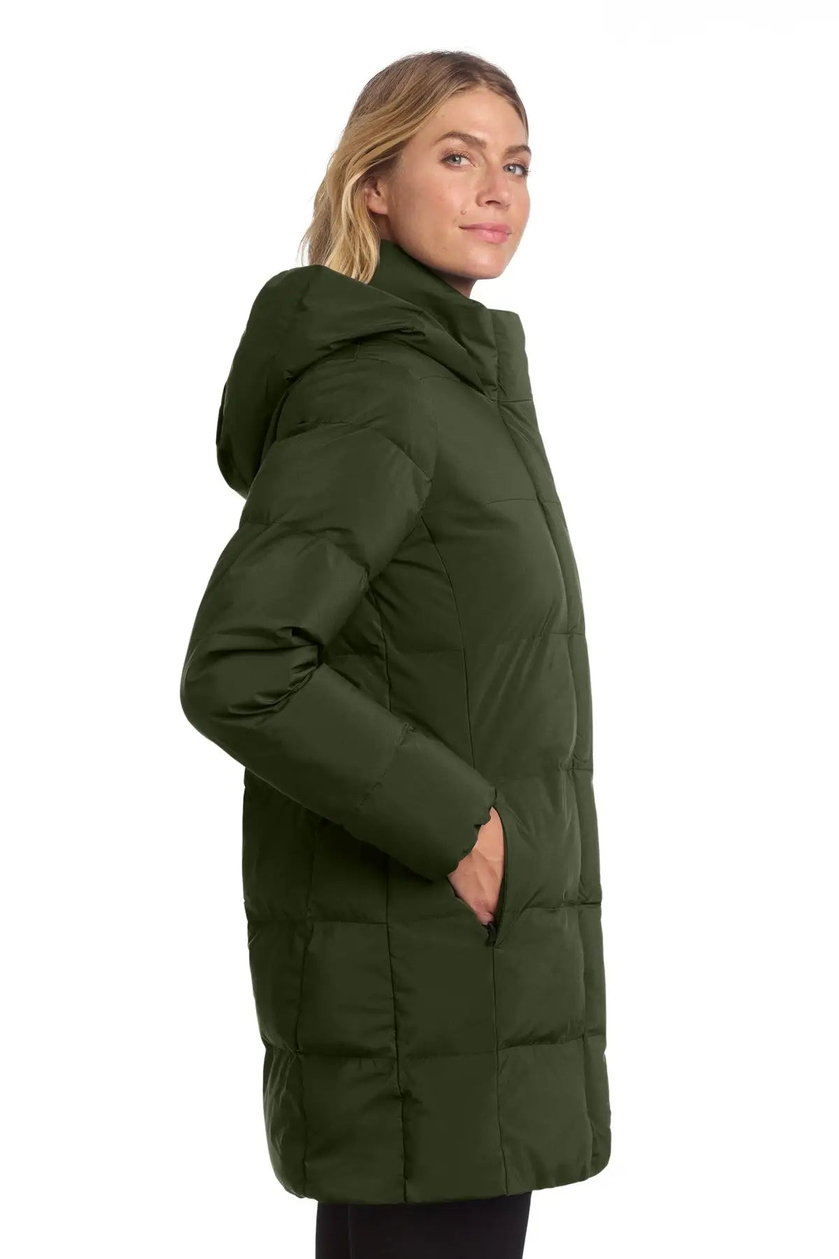 Mercer + mettle Mm7213 Women’s Puffy Parka - Townsend Green