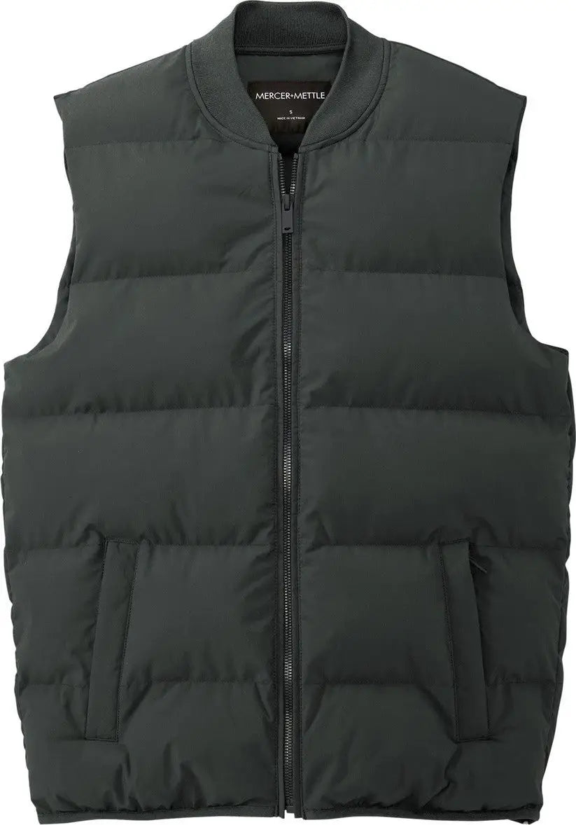 Mercer + mettle Mm7214 Puffy Vest - Anchor Gray