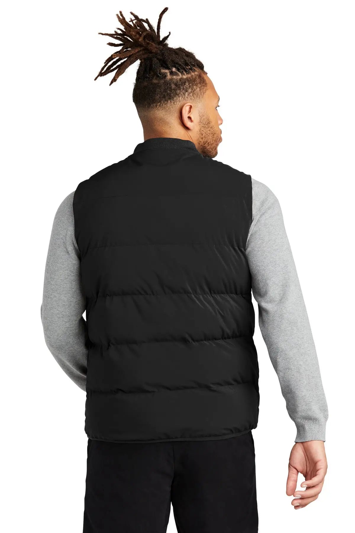 Mercer + mettle Mm7214 Puffy Vest - Deep Black