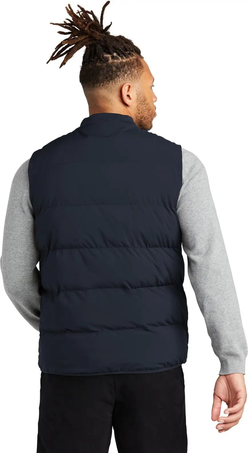 Mercer + mettle Mm7214 Puffy Vest - Night Navy