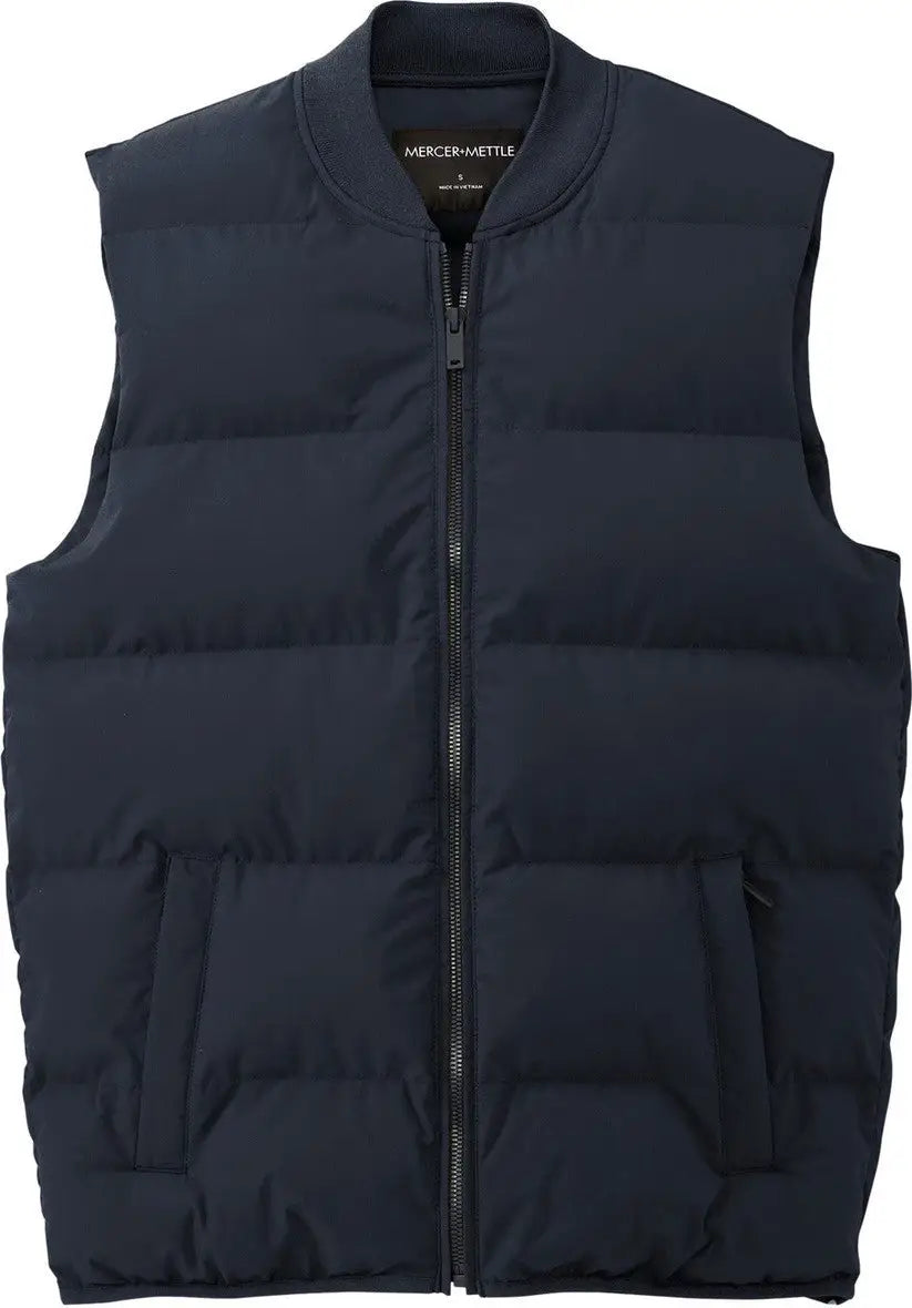 Mercer + mettle Mm7214 Puffy Vest - Night Navy