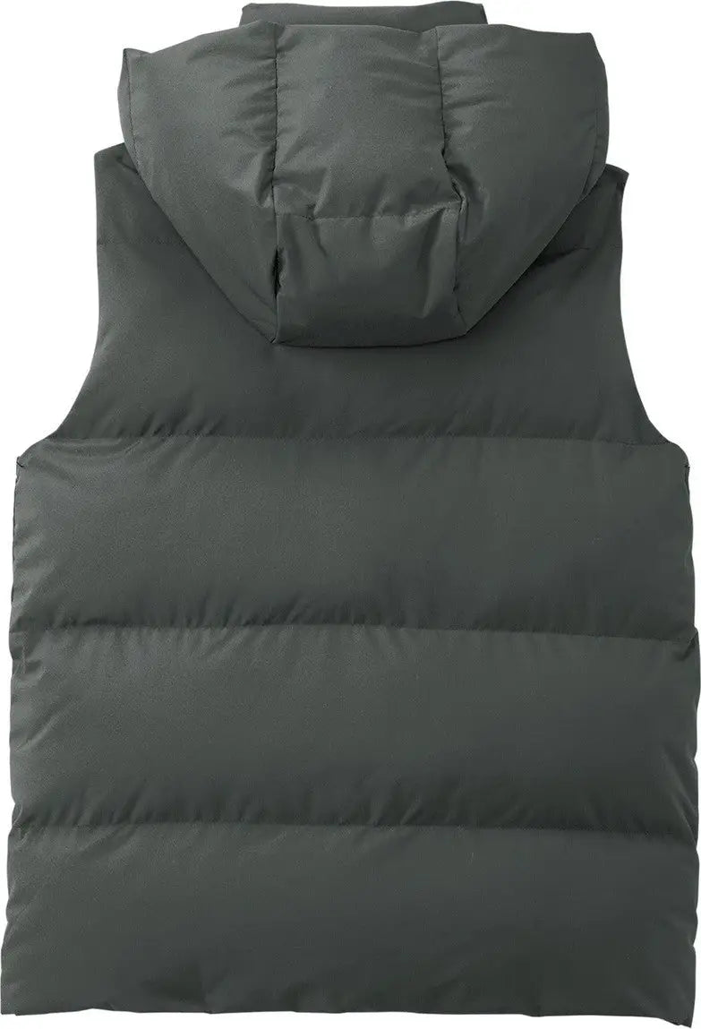Mercer + mettle Mm7217 Women’s Puffy Vest - Anchor Gray