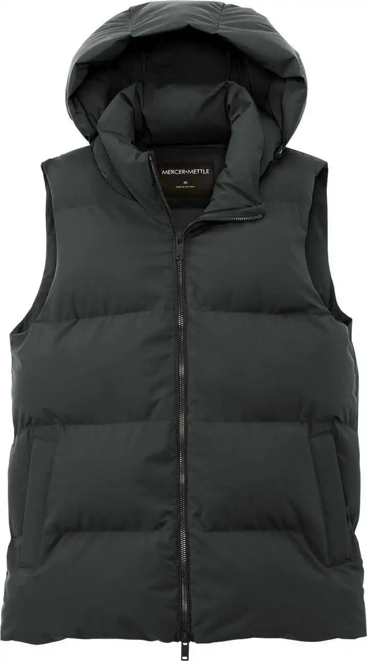 Mercer + mettle Mm7217 Women’s Puffy Vest - Anchor Grey