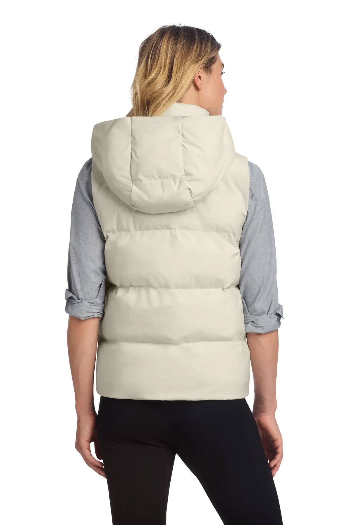 Mercer + mettle Mm7217 Women’s Puffy Vest - Birch