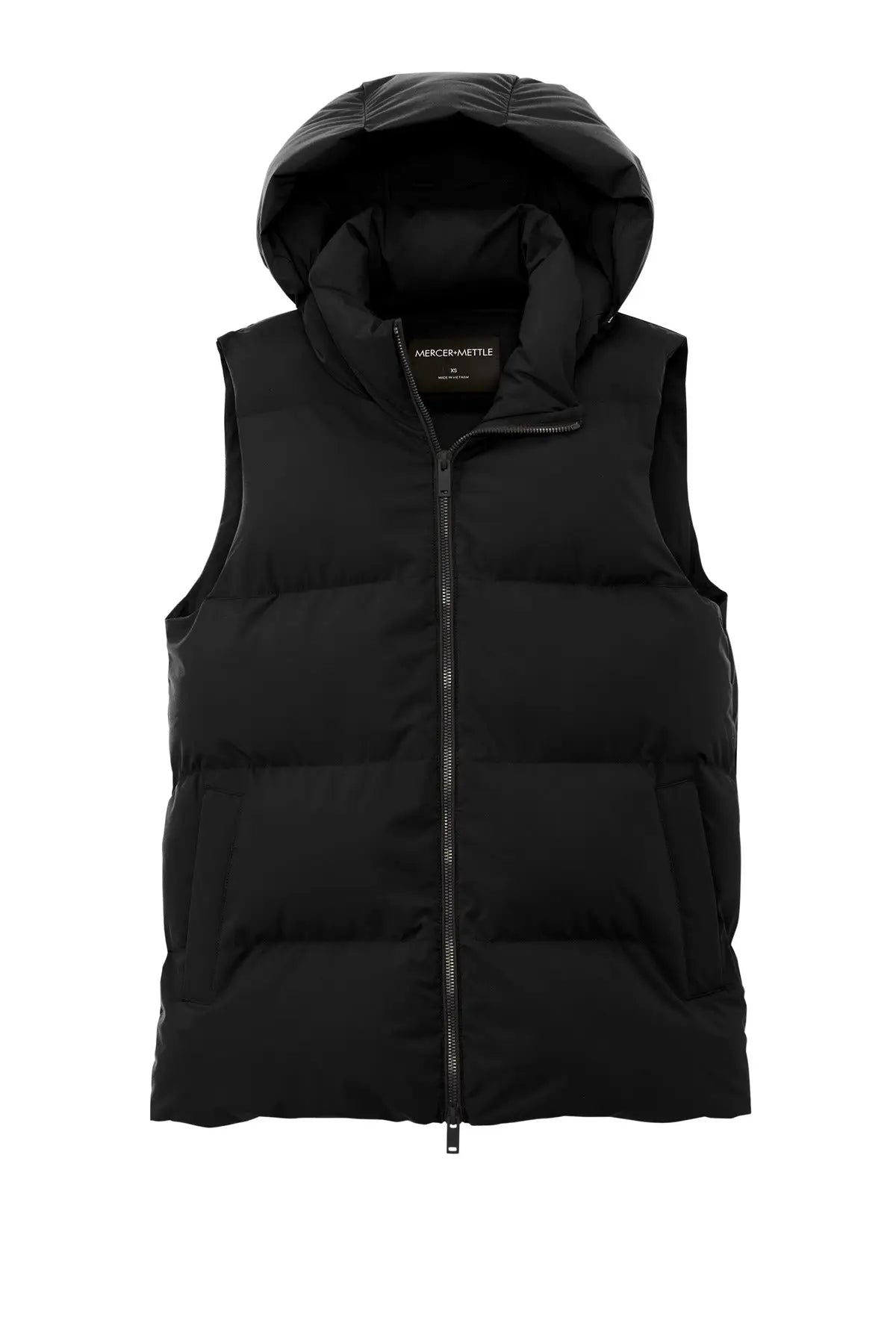 Mercer + mettle Mm7217 Women’s Puffy Vest - Deep Black