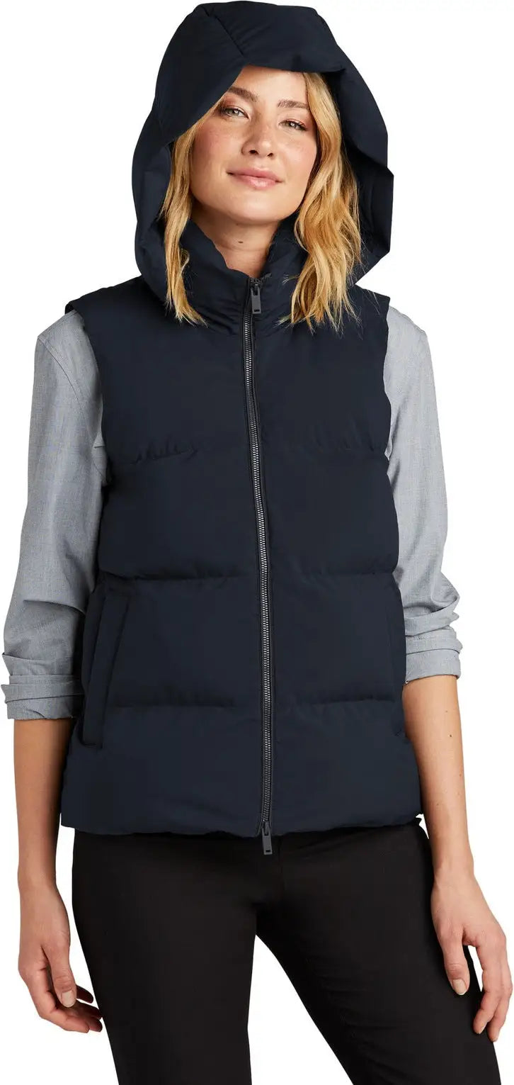 Mercer + mettle Mm7217 Women’s Puffy Vest - Night Navy