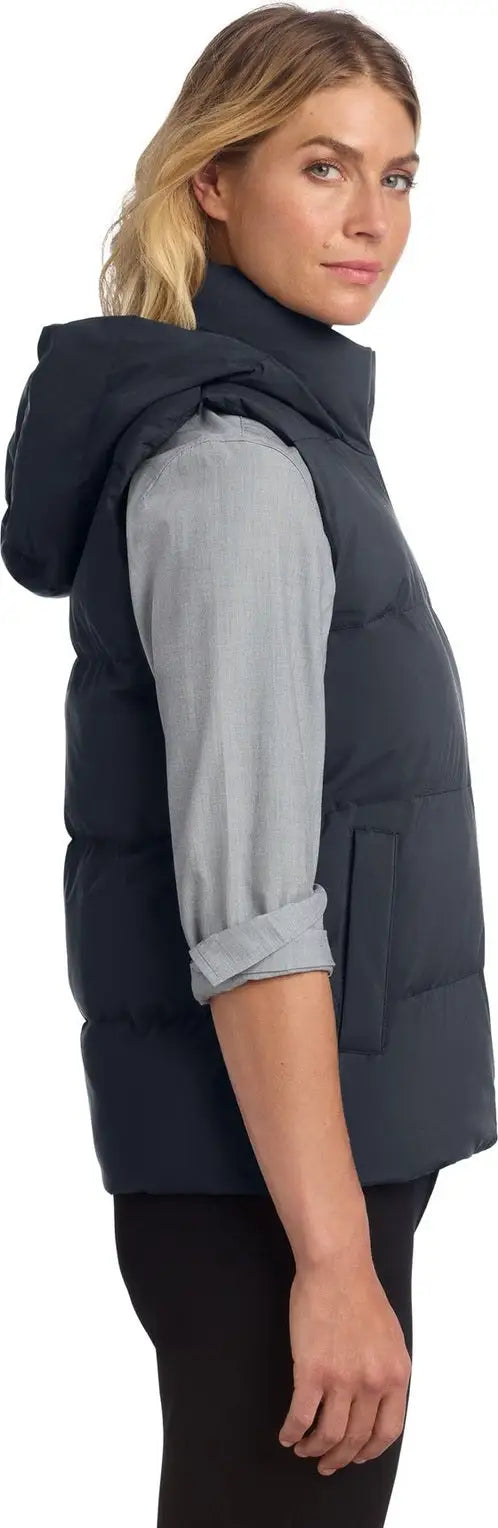 Mercer + mettle Mm7217 Women’s Puffy Vest - Night Navy