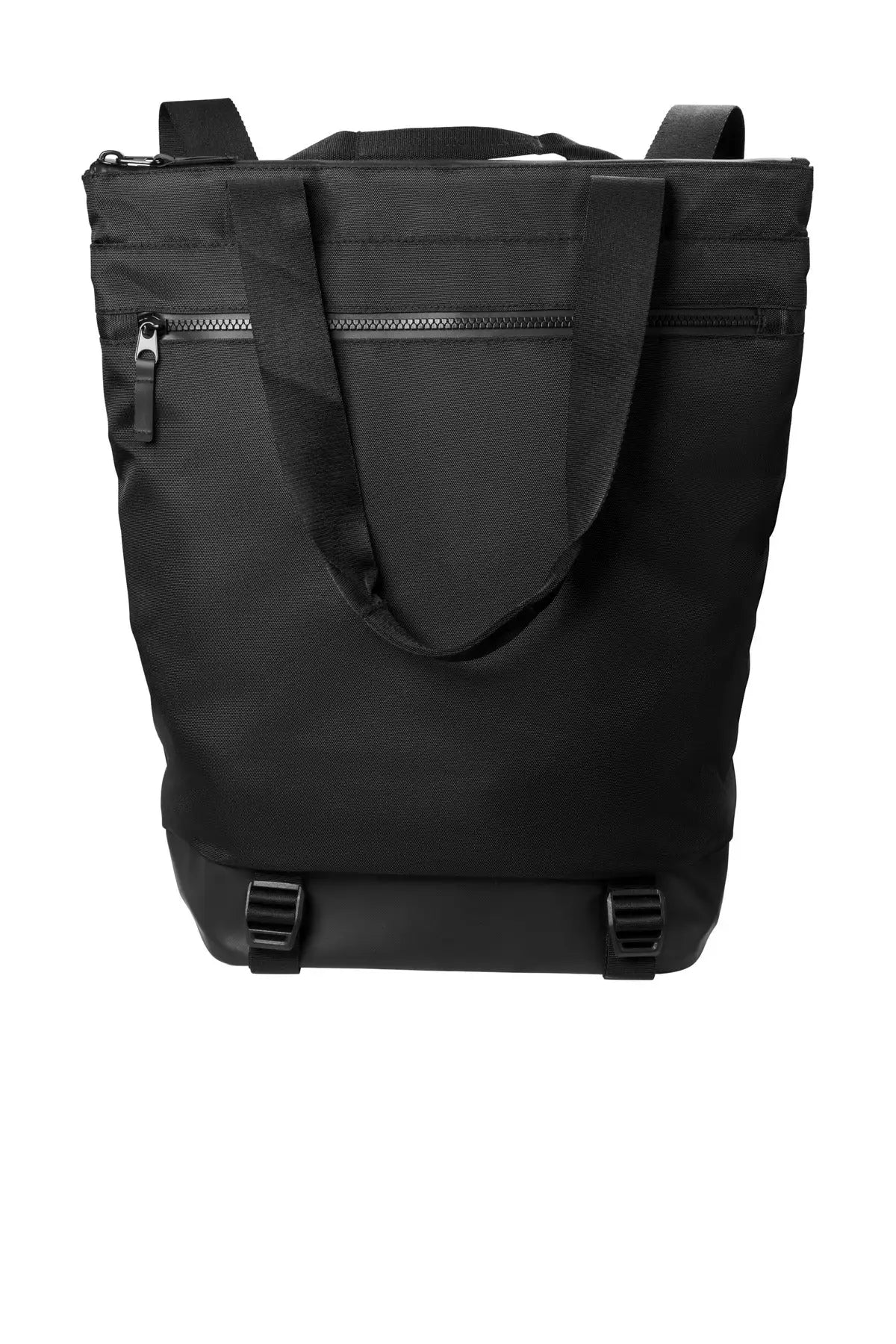 Mercer + mettle Mmb202 Convertible Tote - Deep Black / Adult Osfa