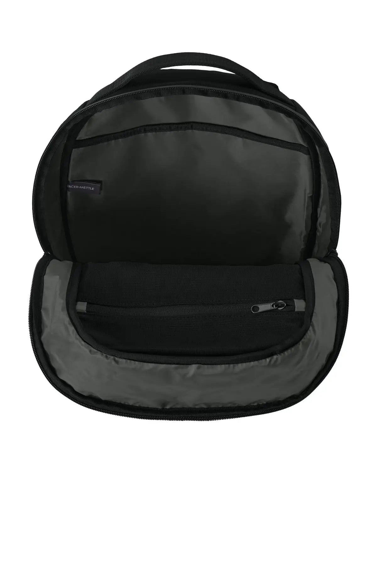 Mercer + mettle Mmb203 Everyday Pack Backpacks - Deep Black