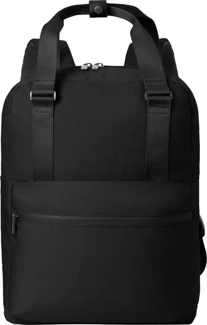 Mercer + mettle Mmb211 Claremont Handled Backpack Deep Black / Osfa