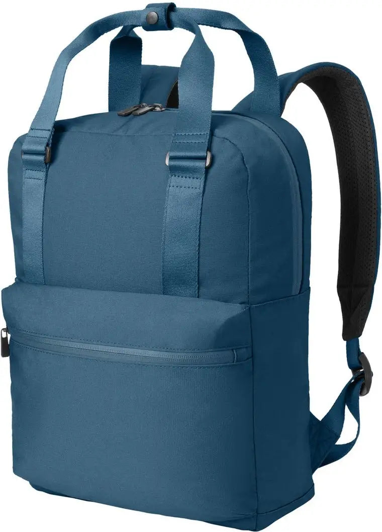 Mercer + mettle Mmb211 Claremont Handled Backpack - Regatta Blue