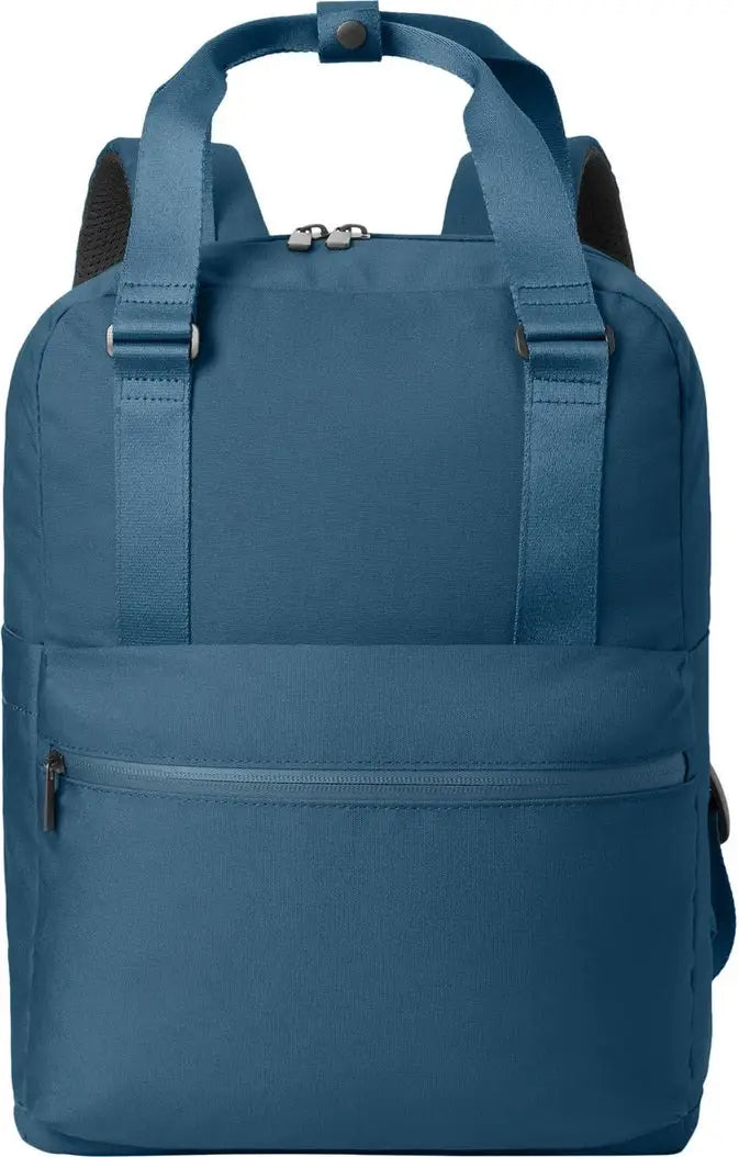 Mercer + mettle Mmb211 Claremont Handled Backpack - Regatta Blue