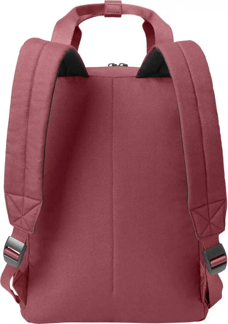 Mercer + mettle Mmb211 Claremont Handled Backpack - Rosewood