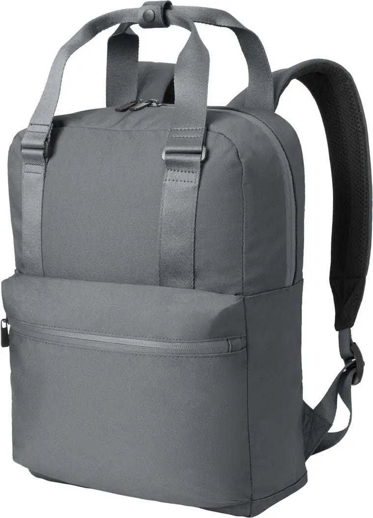 Mercer + mettle Mmb211 Claremont Handled Backpack - Storm Gray