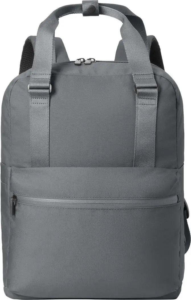 Mercer + mettle Mmb211 Claremont Handled Backpack - Storm Gray