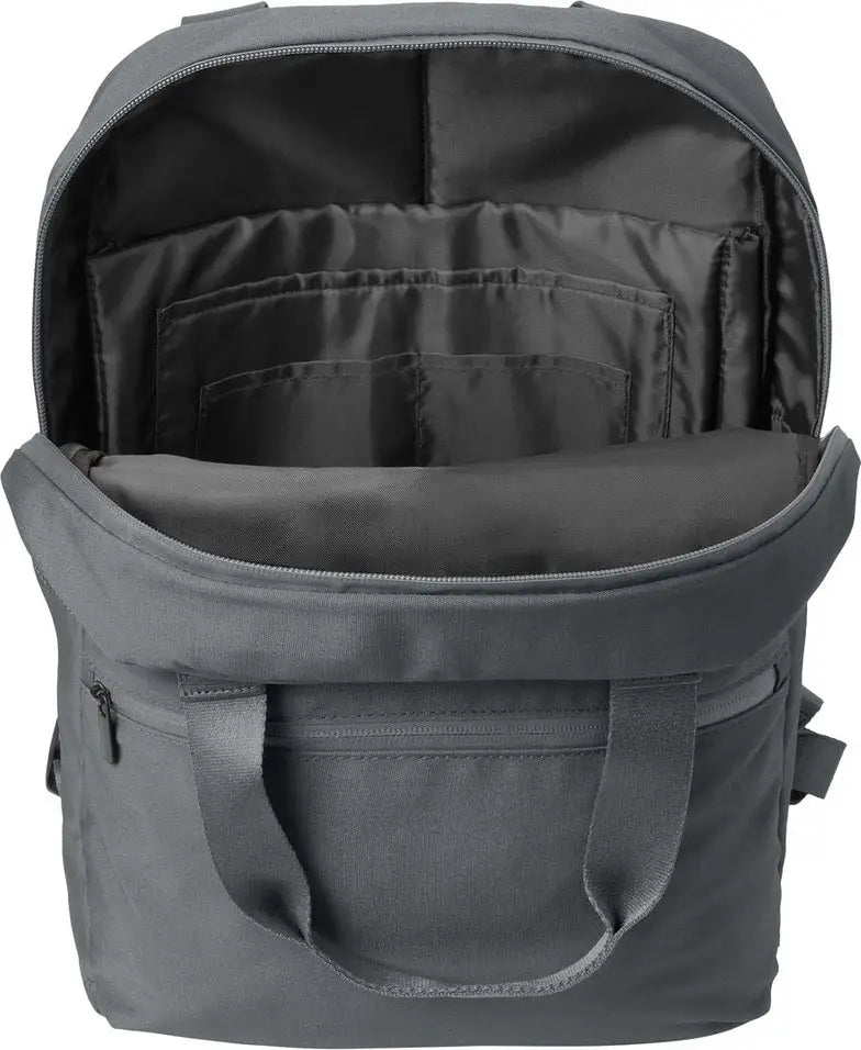 Mercer + mettle Mmb211 Claremont Handled Backpack - Storm Gray