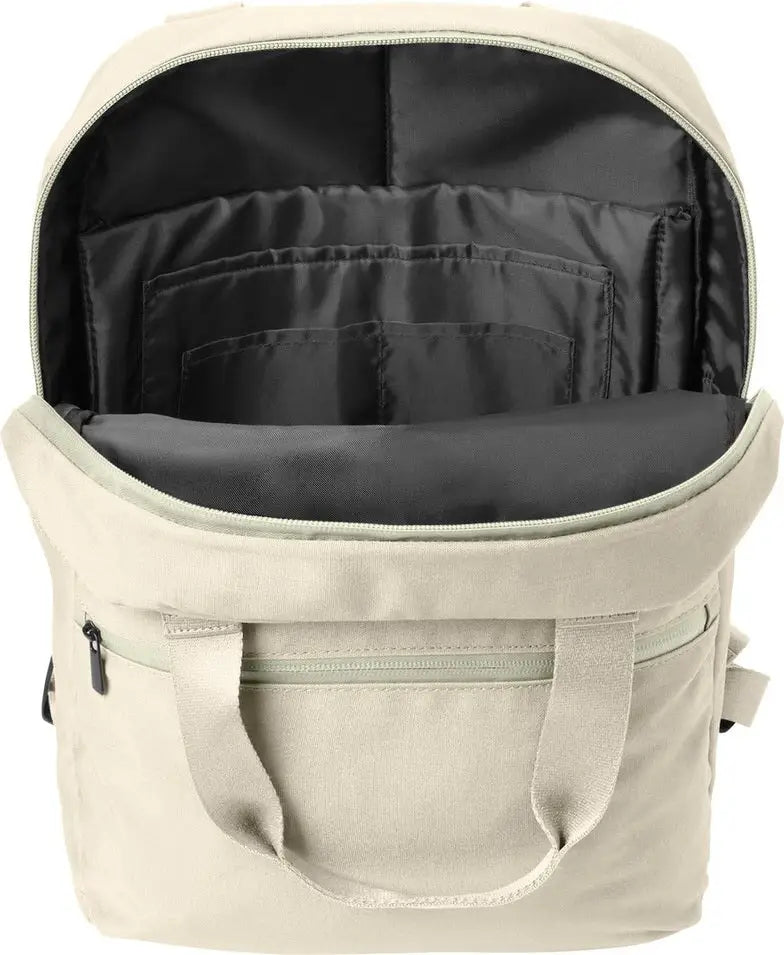 Mercer + mettle Mmb211 Claremont Handled Backpack - Warm Quartz