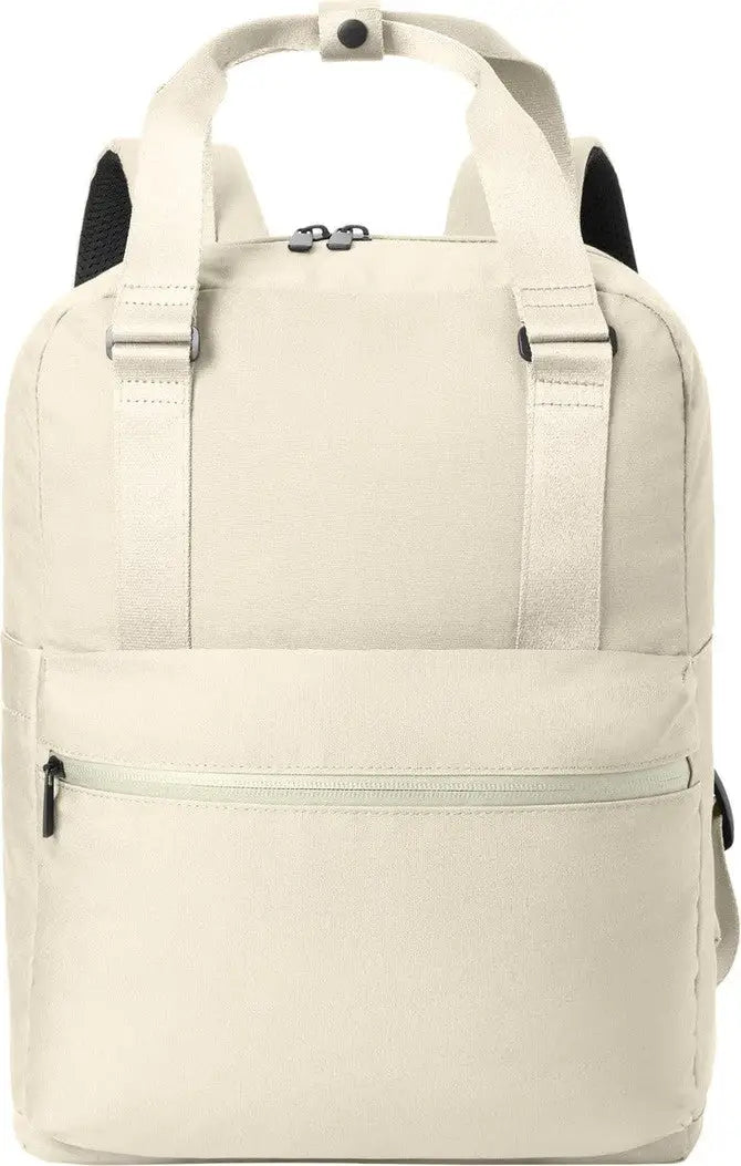 Mercer + mettle Mmb211 Claremont Handled Backpack - Warm Quartz