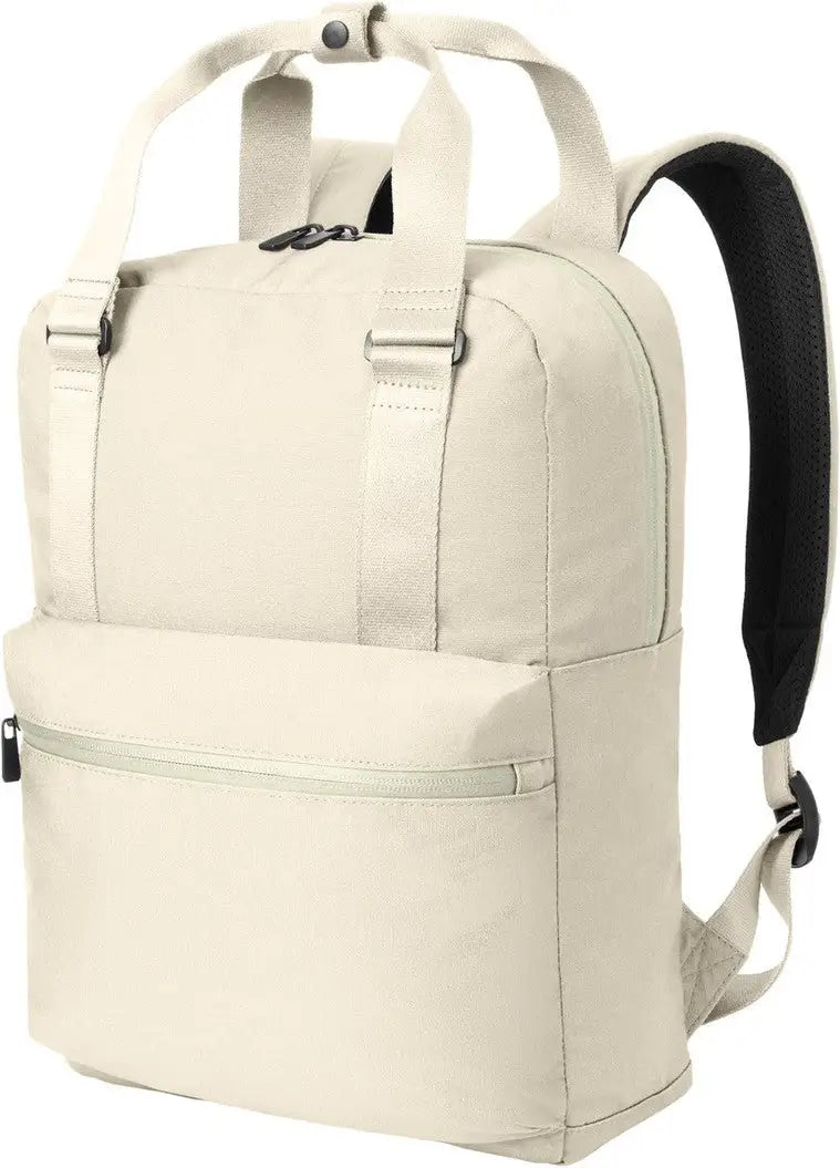 Mercer + mettle Mmb211 Claremont Handled Backpack - Warm Quartz