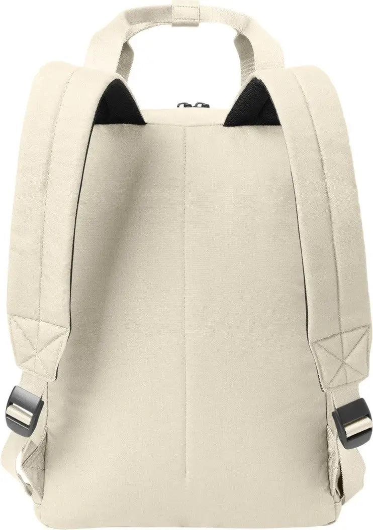 Mercer + mettle Mmb211 Claremont Handled Backpack - Warm Quartz