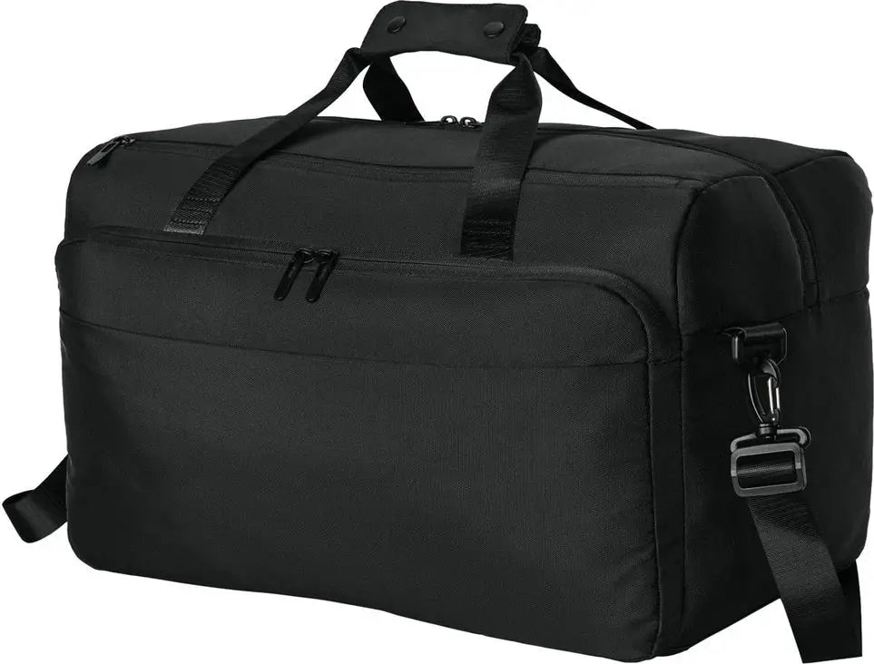 Mercer + mettle Mmb805 Traveler Duffel - Deep Black