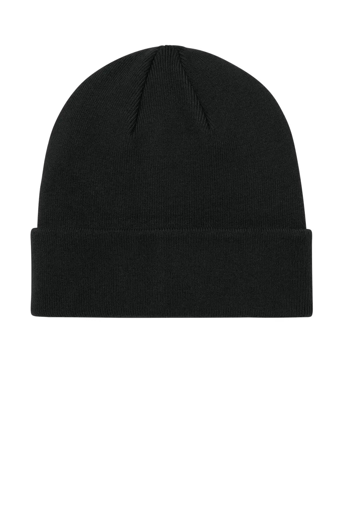 Mercer + mettle Mmc150 Soft Blend Beanie - Deep Black - Adult Osfa