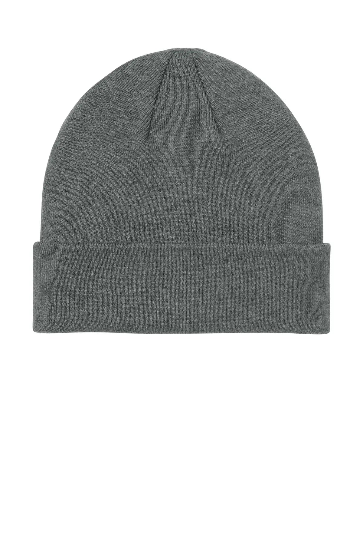 Mercer + mettle Mmc150 Soft Blend Beanie - Light Anchor Gray Heather - Adult Osfa
