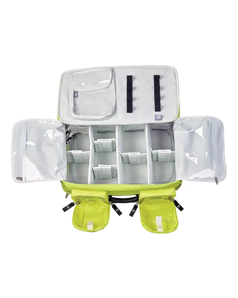 Meret M8101hv Omni Pro x High Viz Yellow Convertible Backpack Bag - one Size Fits Most