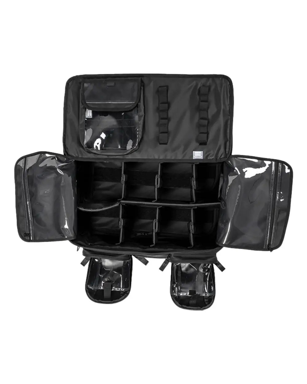 Meret M8101tb Omni Pro x Black Convertible Backpack Bag - one Size Fits Most