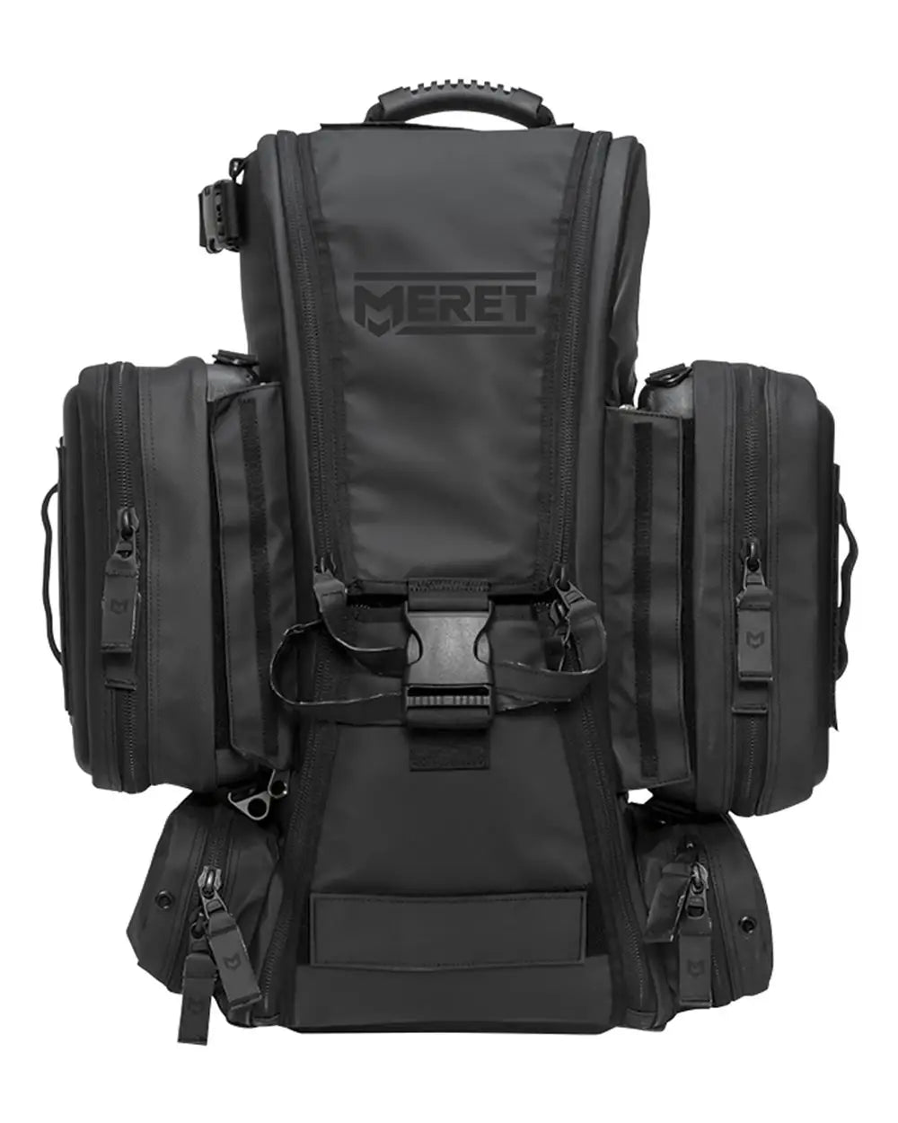 Meret M8108tbn Recover Pro x Black Backpack - one Size Fits Most