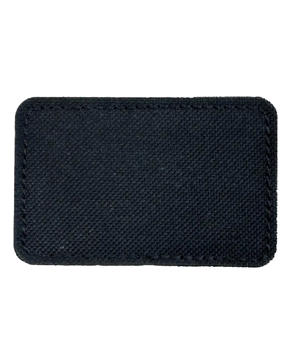 Meret Mpbk10 Blank Black Patch - Qty 10 - one Size Fits Most