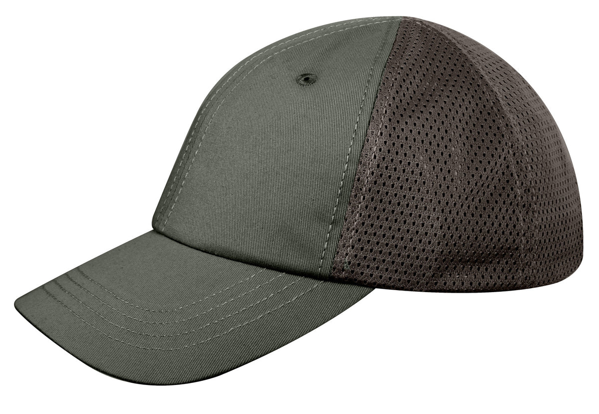 Mesh Back Tactical Cap