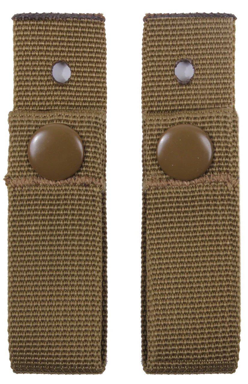 Mich Helmet Goggle Straps - Coyote Brown