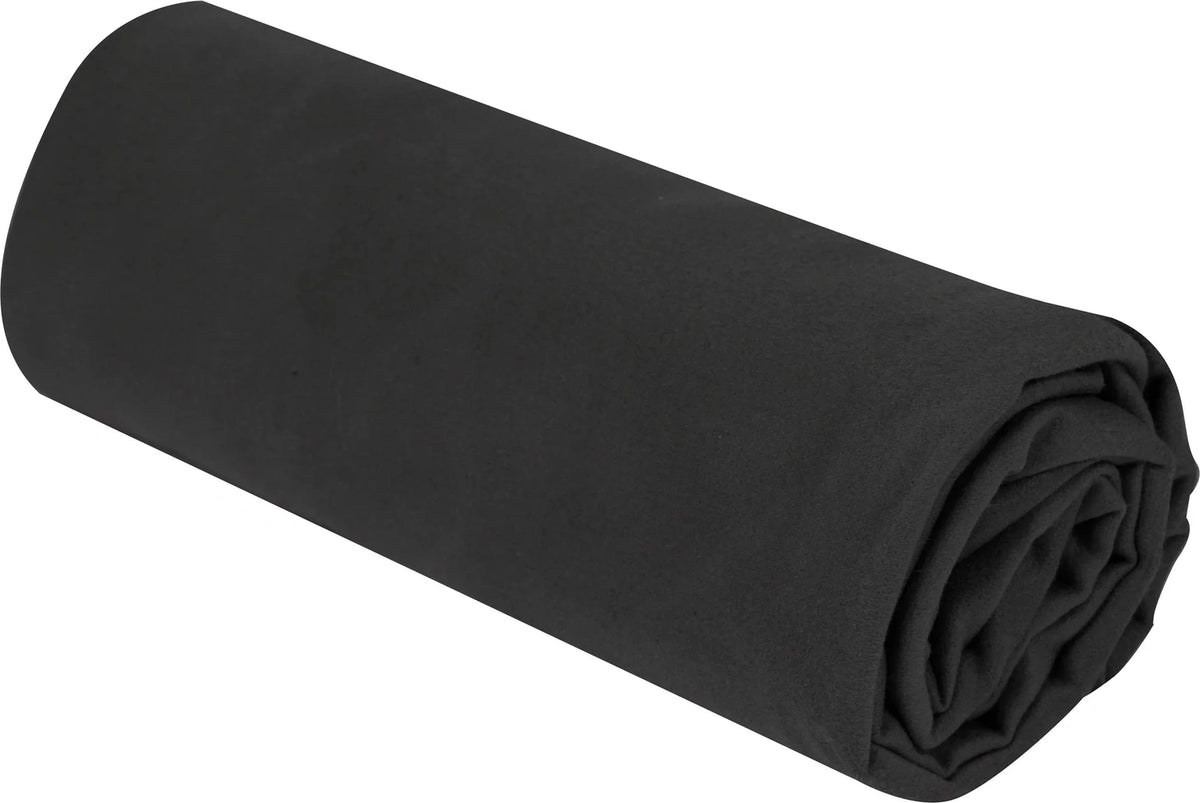 Microfiber Towel - Black / 30 x 50