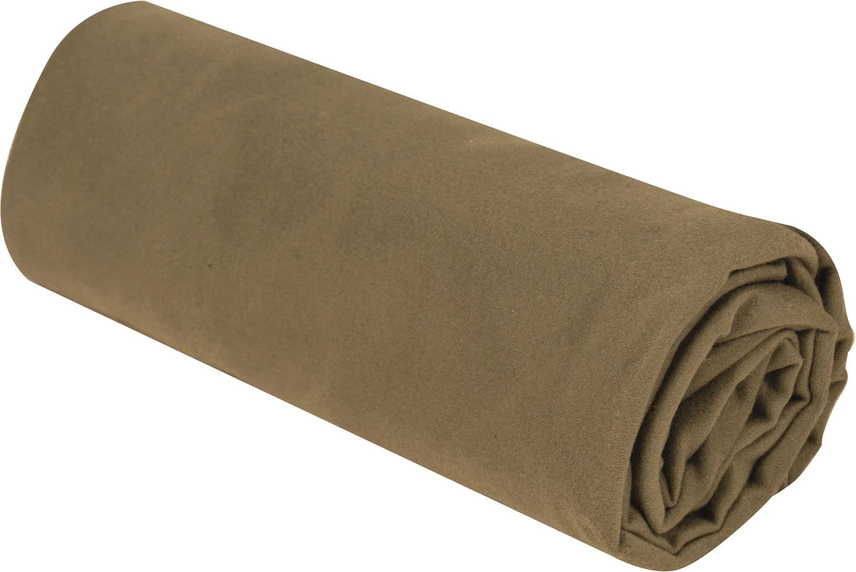 Microfiber Towel - Coyote Brown / 15 x 24