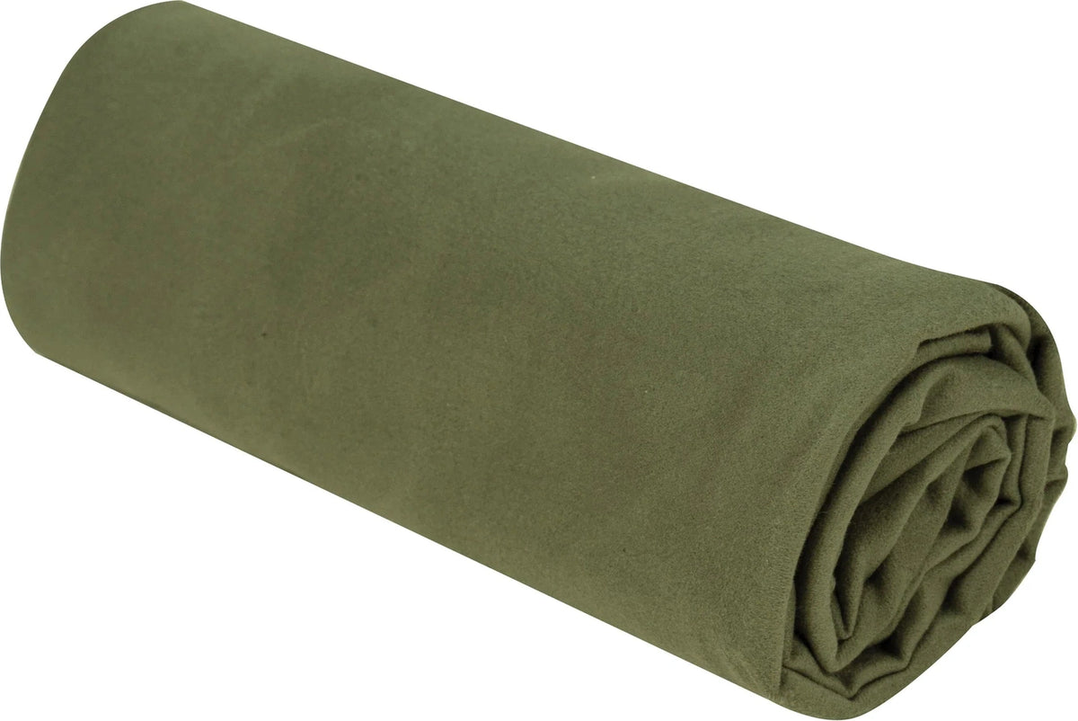 Microfiber Towel - Olive Drab / 30 x 50