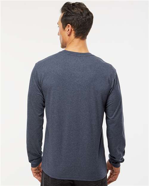 Midnight Blue RecycledSoft™ Long Sleeve T-Shirt - 2016