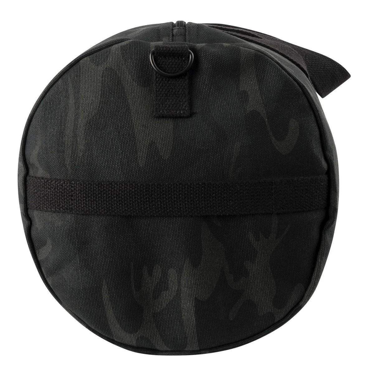 Midnight Camo Canvas Shoulder Duffle Bag