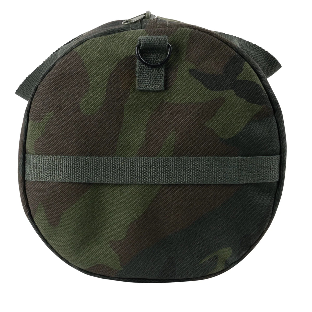 Midnight Camo Canvas Shoulder Duffle Bag