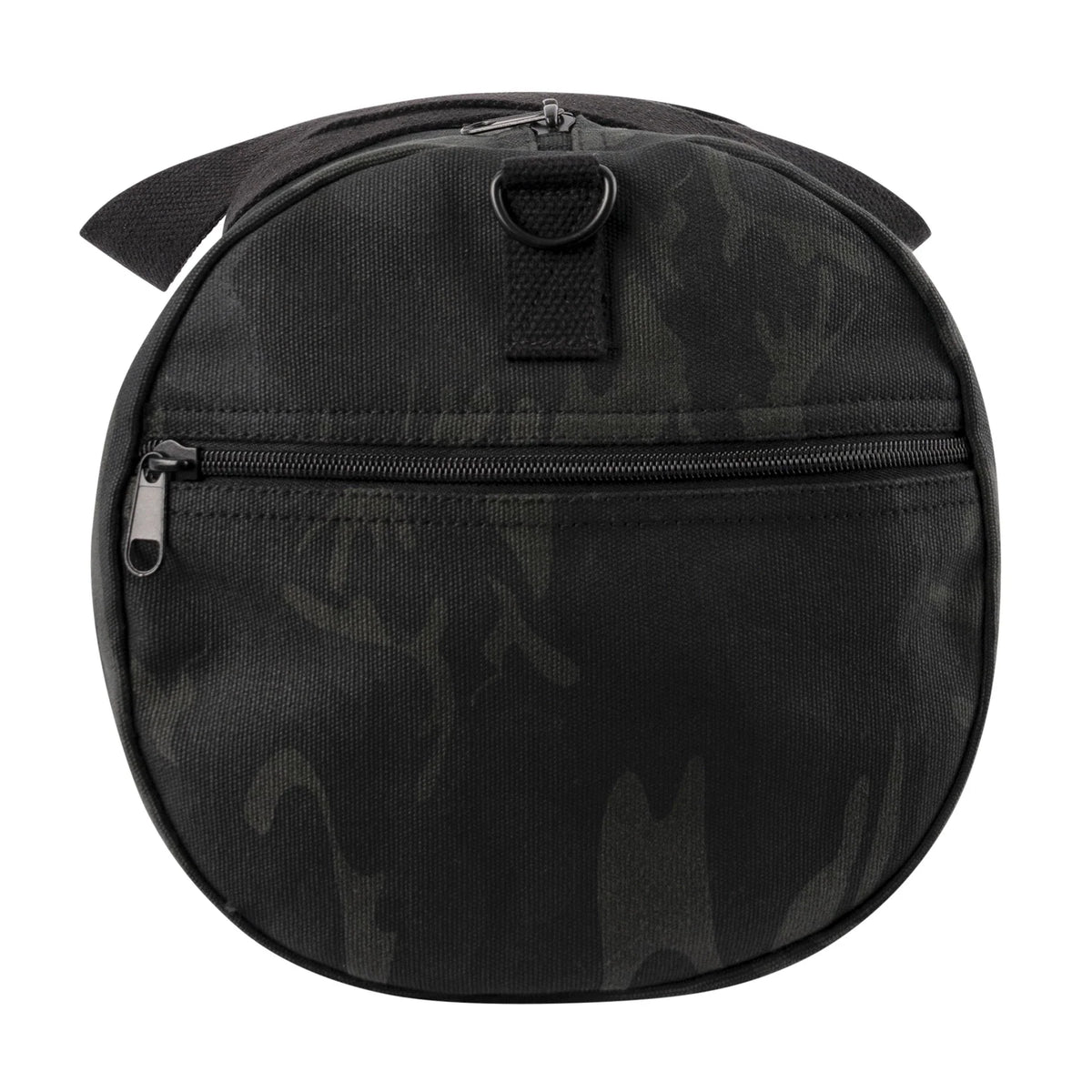 Midnight Camo Canvas Shoulder Duffle Bag