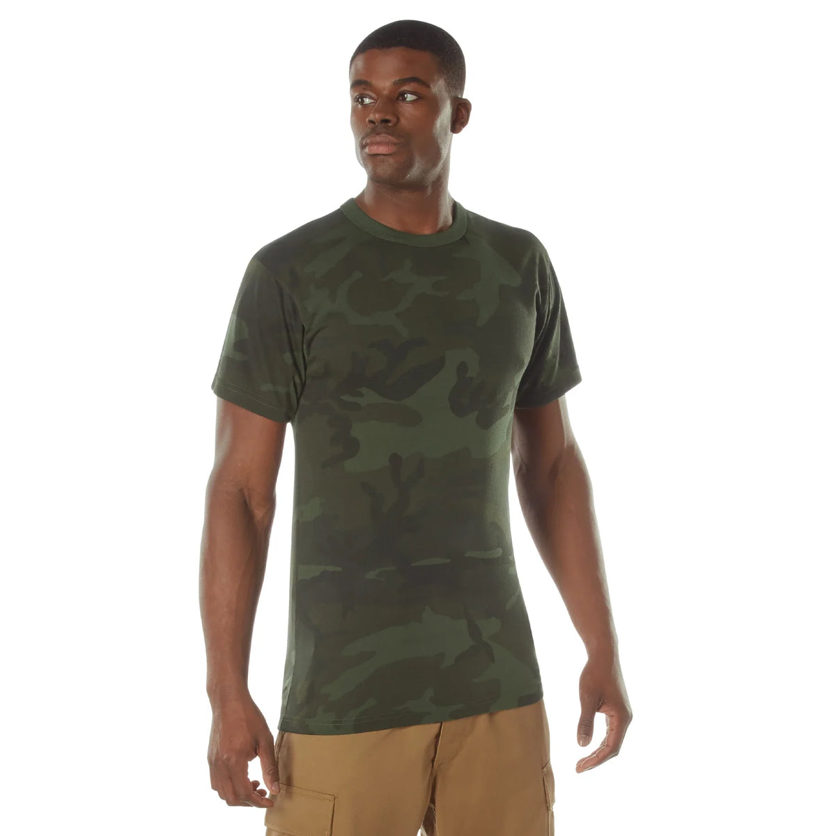Midnight Camo Moisture Wicking T-shirt