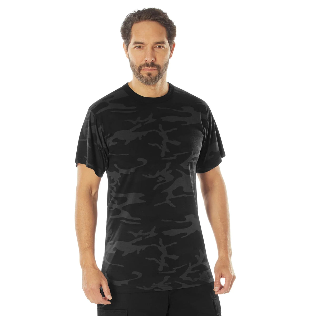 Midnight Camo Moisture Wicking T-shirt