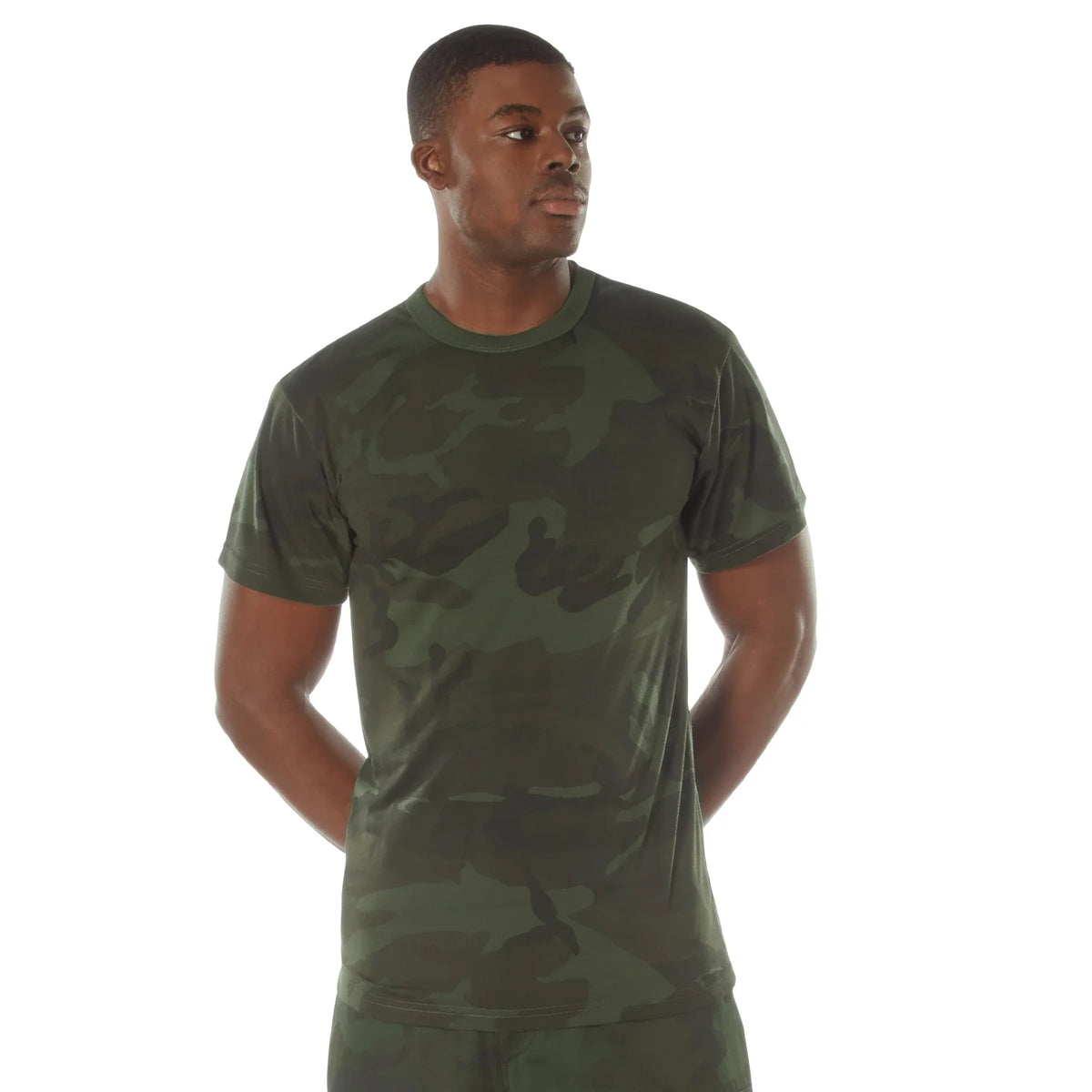 Midnight Camo Moisture Wicking T-shirt
