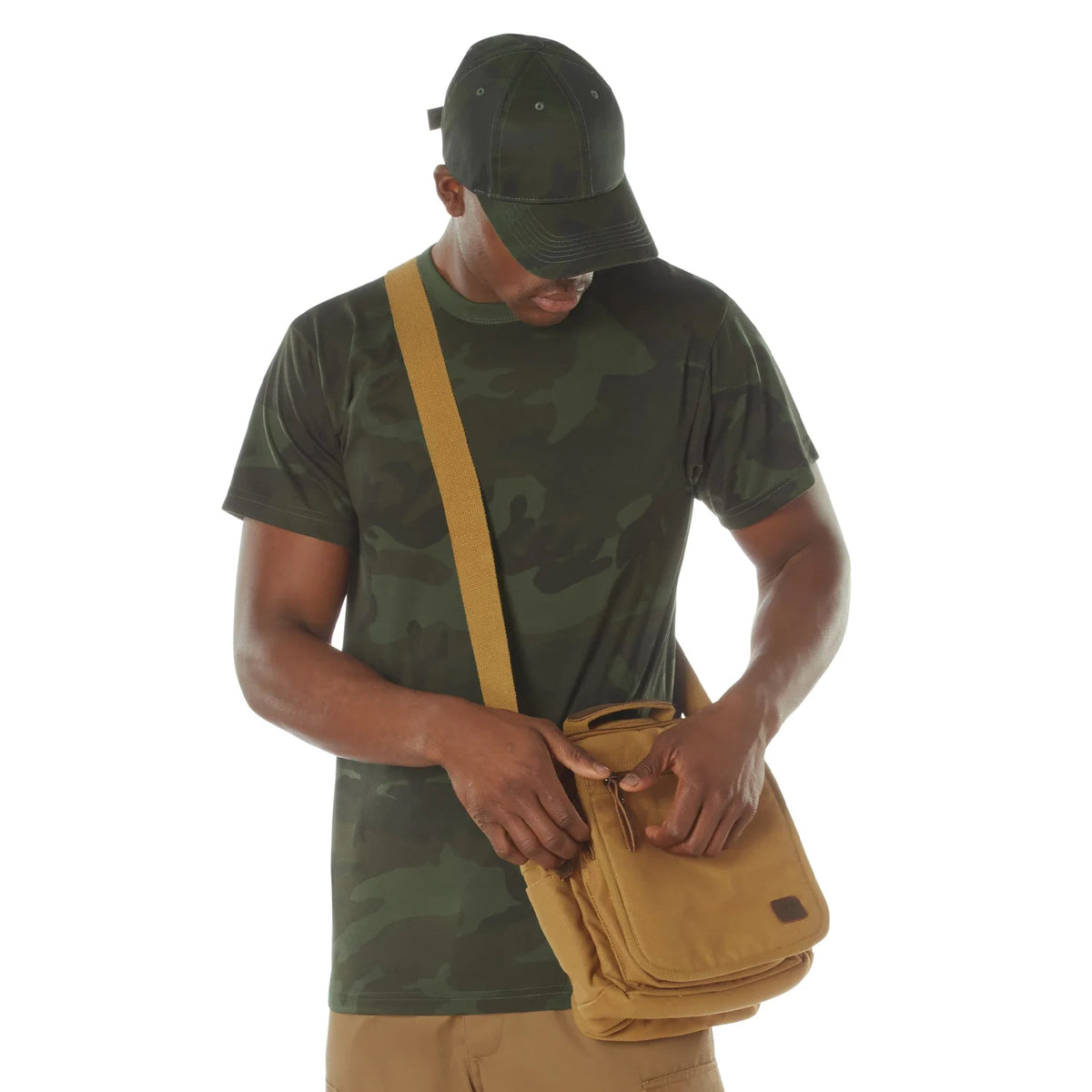 Midnight Camo Moisture Wicking T-shirt