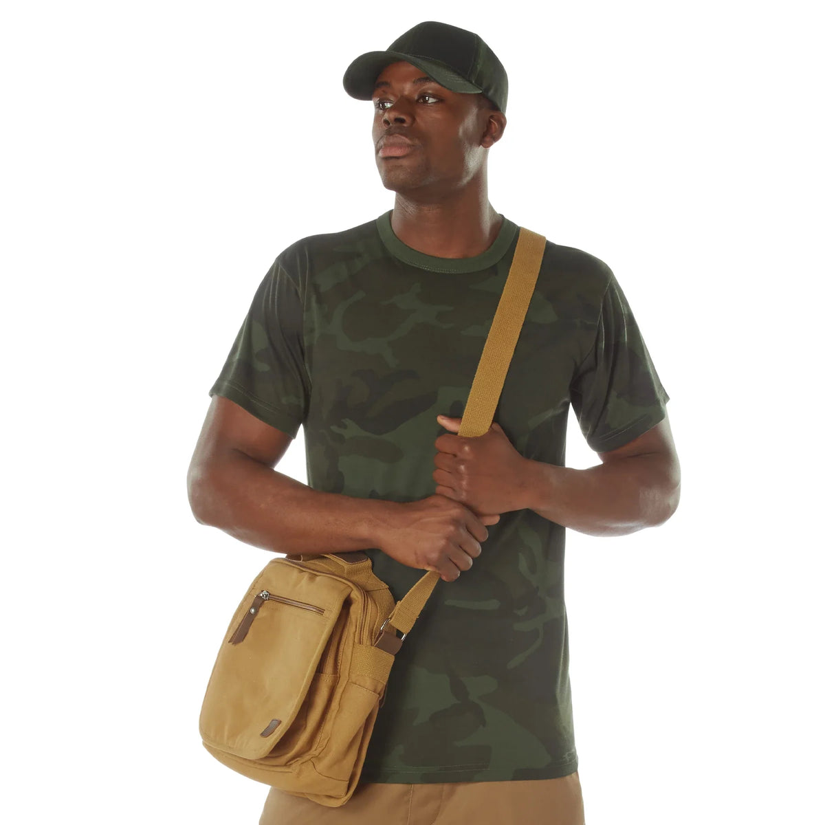 Midnight Camo Moisture Wicking T-shirt