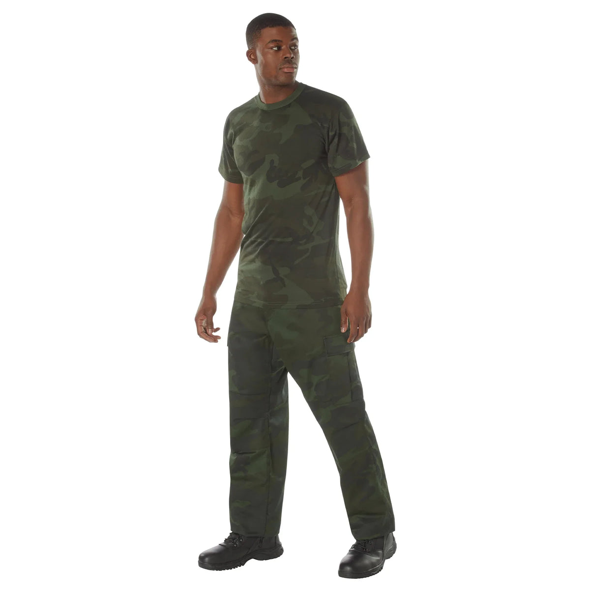 Midnight Camo Moisture Wicking T-shirt