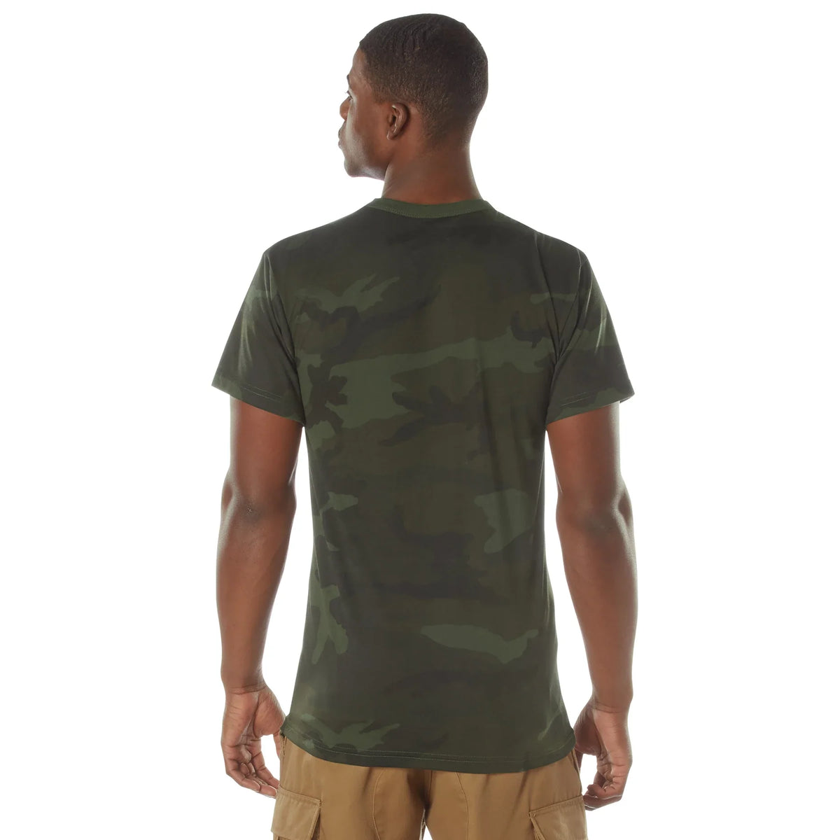 Midnight Camo Moisture Wicking T-shirt