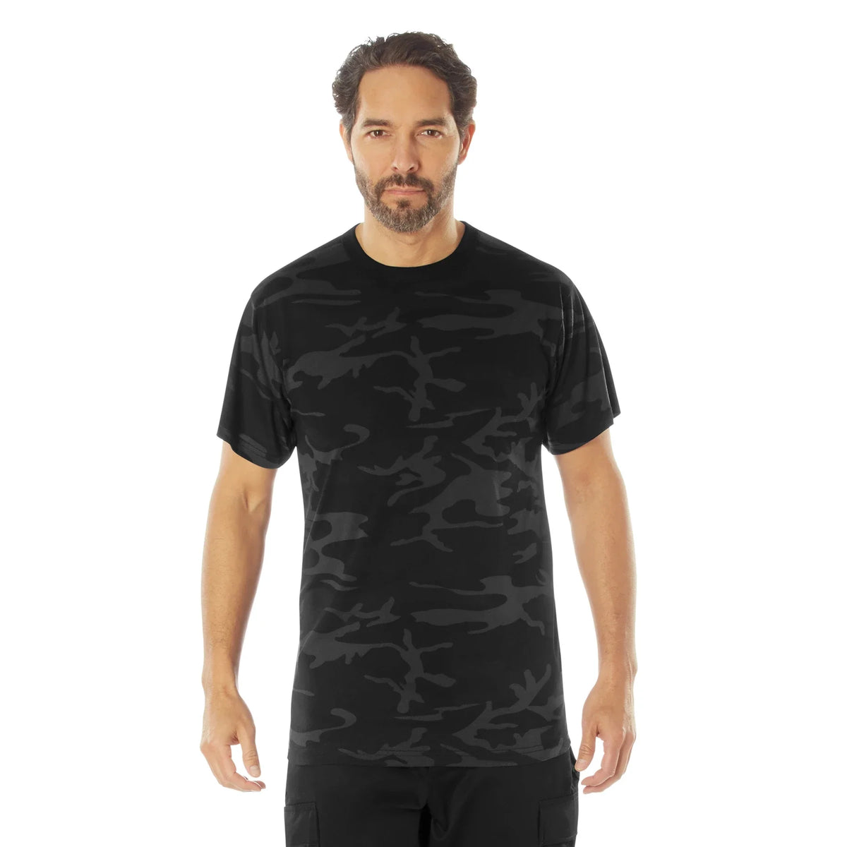 Midnight Camo Moisture Wicking T-shirt