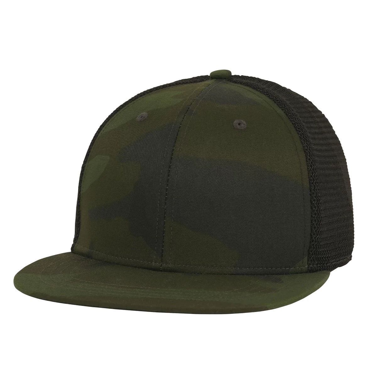 Midnight Camo Trucker Cap